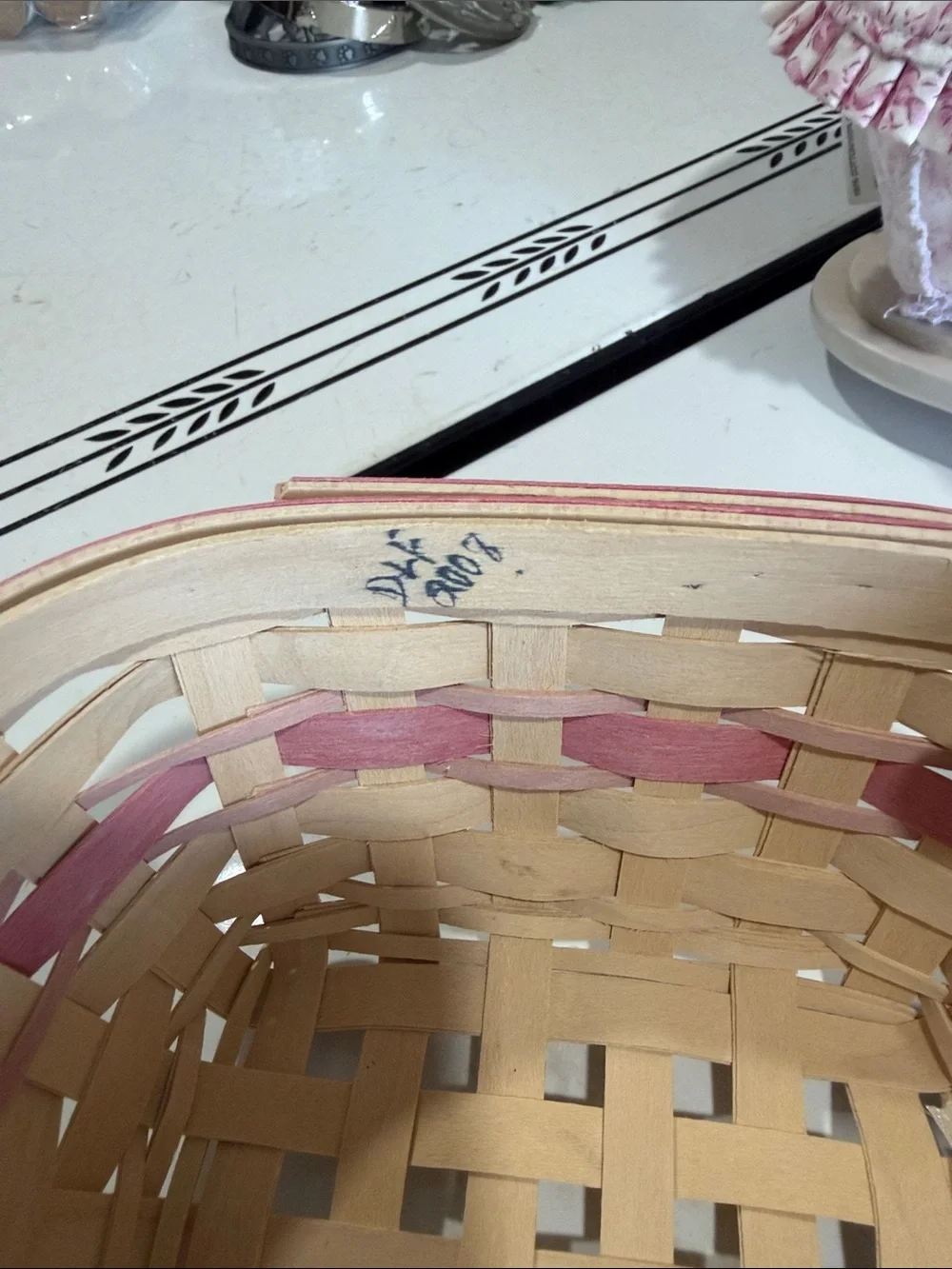 Longaberger 2008 Horizon of Hope Basket Set